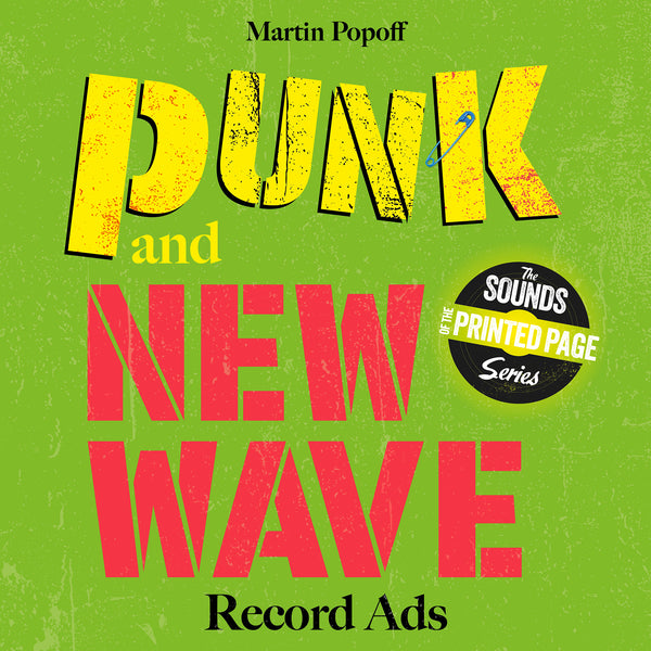 Punk and New Wave Record Ads – Schifferbooks