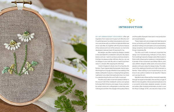 Wild Embroidery – Schifferbooks
