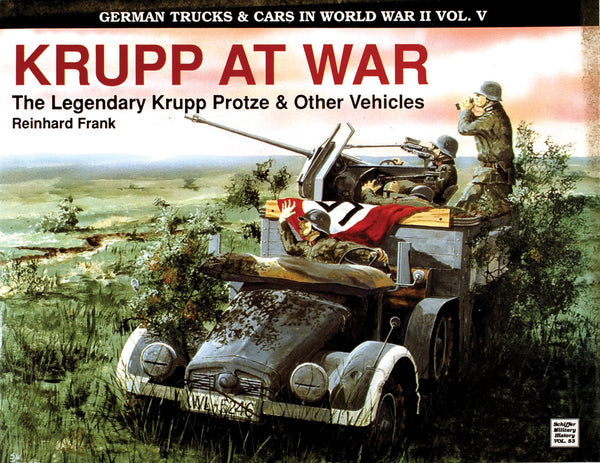 German Trucks & Cars in WWII Vol.V – Schifferbooks