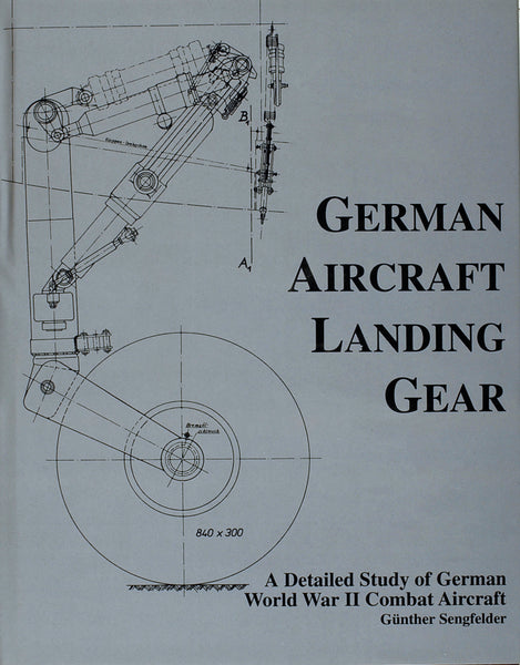 洋書 GERMAN AIRCRAFT LANDING GEAR 9780887404702_71a0fee0-ca10-
