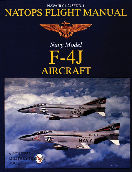 NATOPS フライトマニュアル RF-8A RF-8G CHANCE VOUGHT F-8 CRUSADER - Flight Manuals