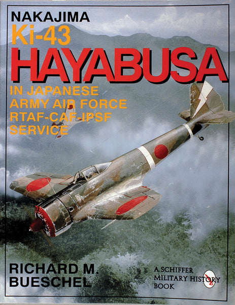 Nakajima Ki-43 Hayabusa – Schifferbooks