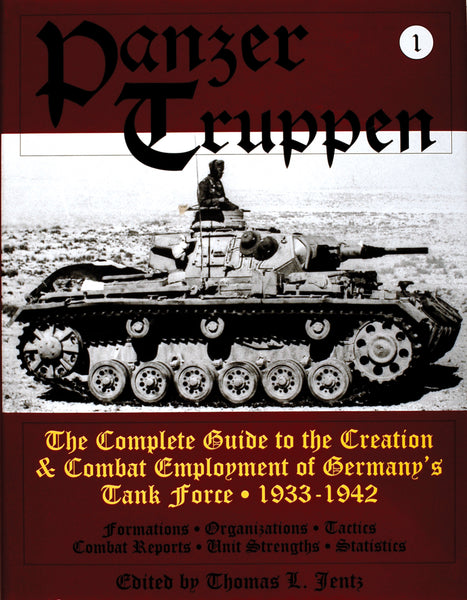 戦車隊の軍服、組織と歴史 History of the PANZERTRUPPE Panzertruppen | Military Books – Schifferbooks