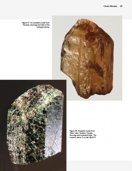 The Collector's Guide to Silicate Crystal Structures