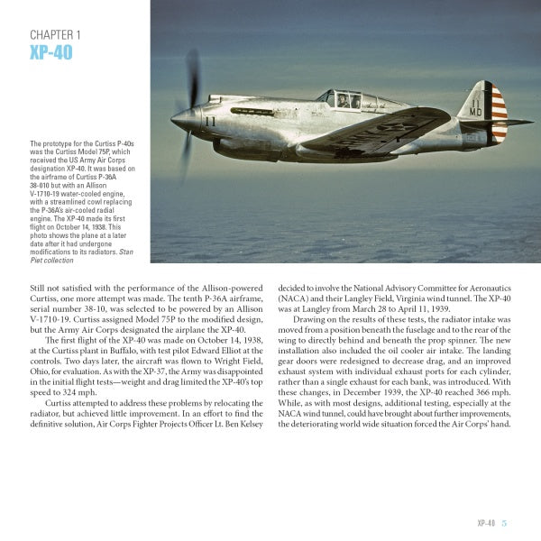 Curtiss P-40 Warhawk – Schifferbooks