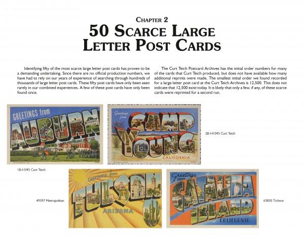 Large Letter Postcards: The Definitive Guide – Schifferbooks