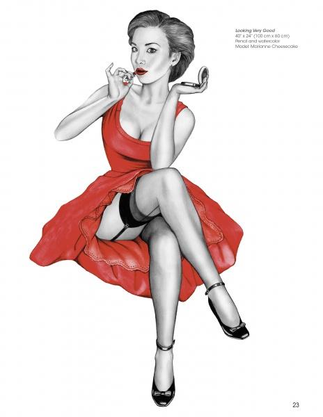 The Contemporary Illustrated Pin-up – Schifferbooks