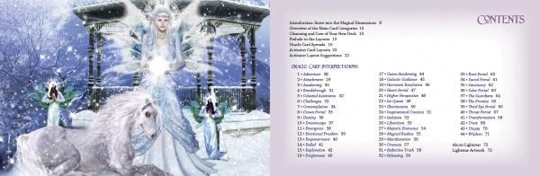Magical Dimensions Oracle Cards and Activators (Deck and