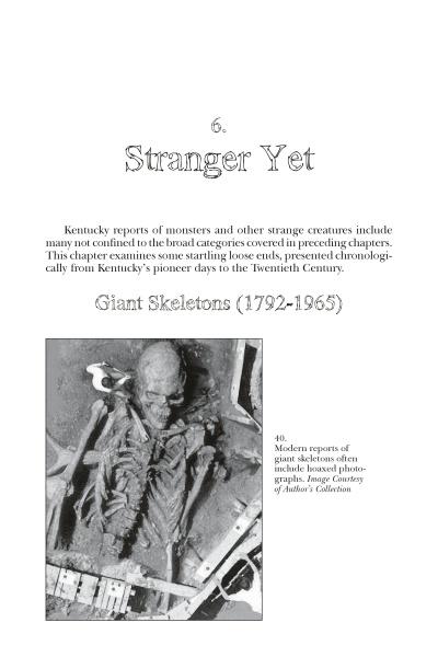 kentucky monsters Strange Kentucky Monsters