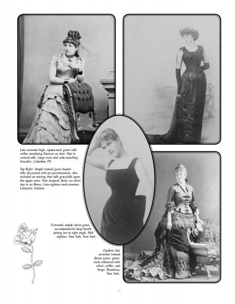 Victorian Costume for Ladies 1860-1900 by Linda Setnik Victorian Costume for Ladies 1860-1900 by Linda Setnik