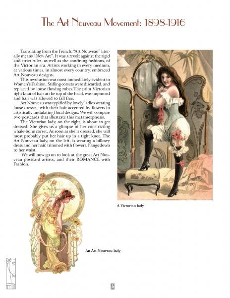 Art Nouveau & Art Deco Fashion Postcards – Schifferbooks Art Nouveau & Art Deco Fashion Postcards – Schifferbooks
