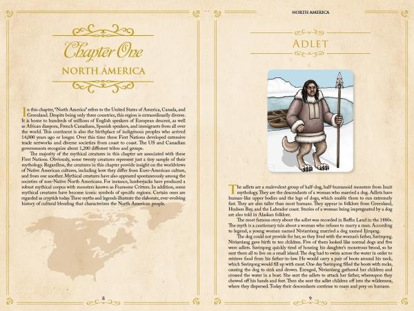 Monsters and Mythical Creatures from around the World