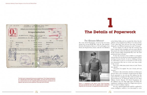 German Military Travel Papers of the Second World War – Schifferbooks