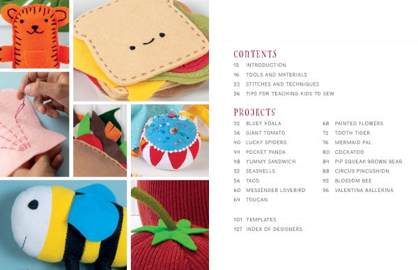 Craft Books Review - Sewing Simple Softies - Dear Creatives