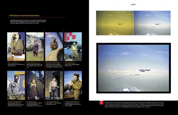 The 8th Army Air Force in Color – Schifferbooks