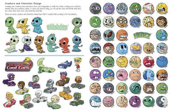 images of children's monsters Creatures and Characters – Schifferbooks
