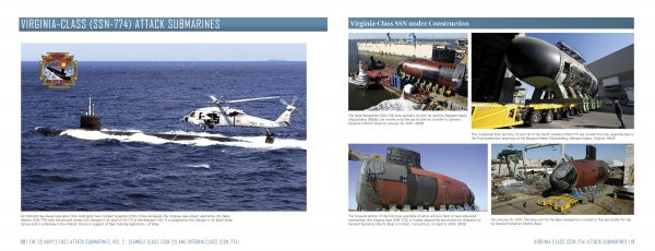 The US Navy's Fast-Attack Submarines, Vol. 2 – Schifferbooks
