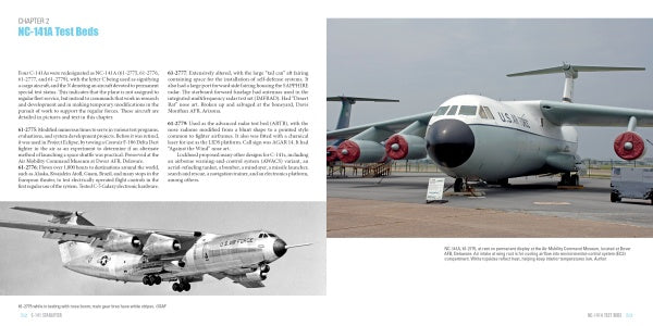 C-141 Starlifter – Schifferbooks