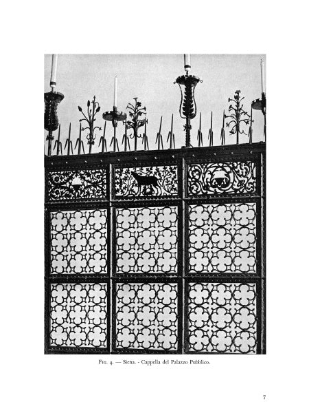 Decorative Ironwork of Italy – Schifferbooks