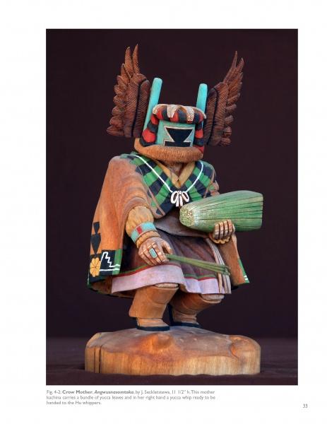 Hopi Kachina Native American top art