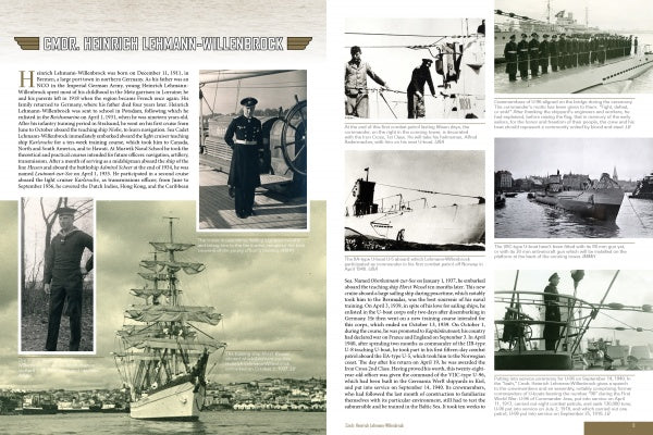 German U-Boat Ace Heinrich Lehmann-Willenbrock – Schifferbooks