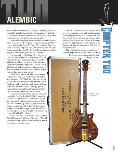 The Bass Space: Profiles of Classic Electric Basses [Book]