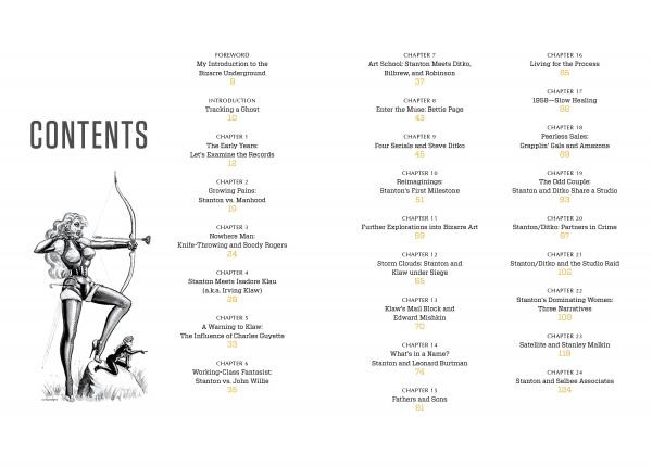 スタントンTHE ART OF STANTON MASTER OFBIZARRE The Art of Stanton: Master of Bizarre, Book One by Eric