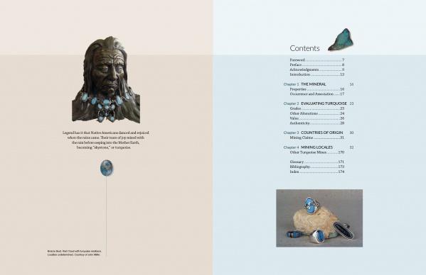 Turquoise Mines, Minerals, and Wearable Art – Schifferbooks