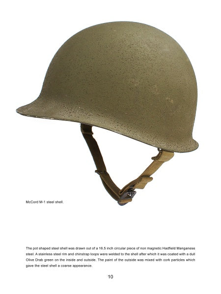 the M-1 Helmet of the World War II GI by Pieter Oosterman the M-1 Helmet of the World War II GI by Pieter Oosterman