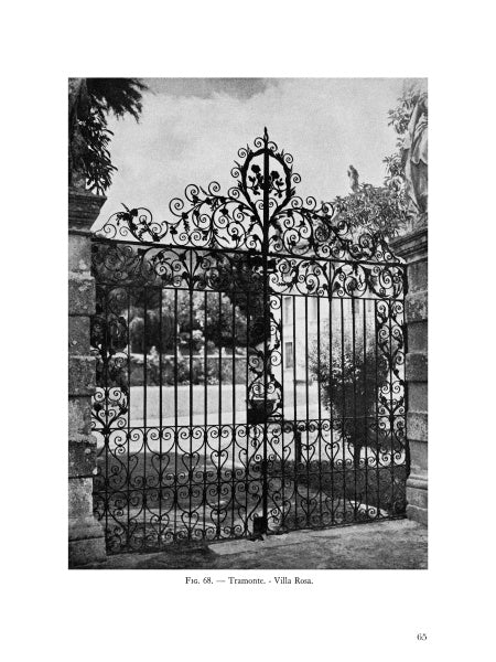 Decorative Ironwork of Italy – Schifferbooks