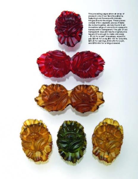 Bakelite Jewelry – Schifferbooks