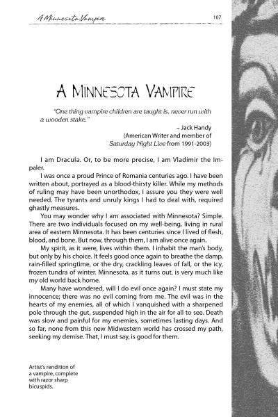 Strange Minnesota Monsters