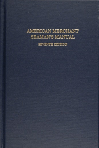 American Merchant Seaman's Manual – Schifferbooks