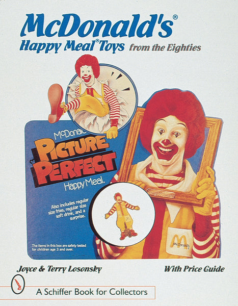 McDonald's® Happy Meal® Toys from the Eighties – Schifferbooks