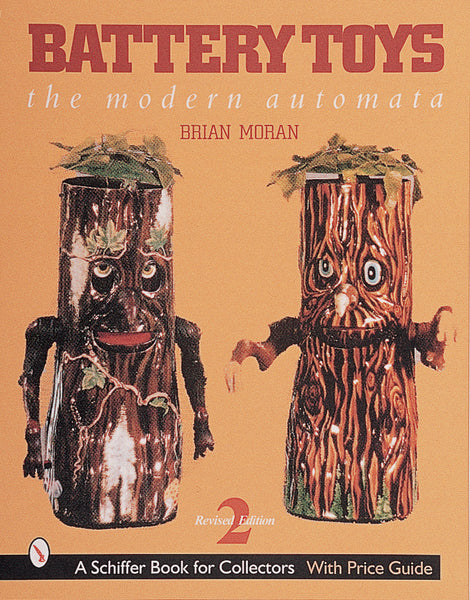 Battery Toys The Modern Automata 洋書 Battery Toys – Schifferbooks