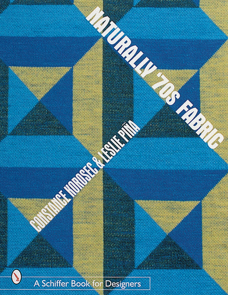 twentieth century fabrics テキスタイル Naturally '70s Fabric – Schifferbooks