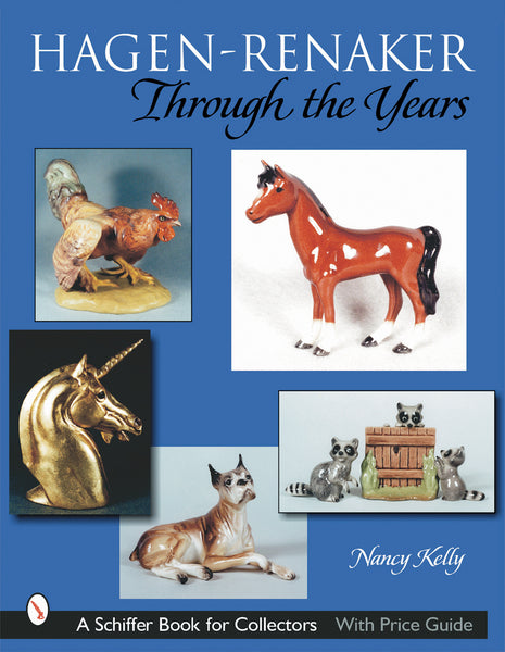 ヘイゲンリネガー　Hagen Renaker ハスキー Hagen-Renaker Through the Years – Schifferbooks