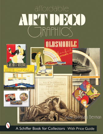 Affordable Art Deco Graphics – Schifferbooks