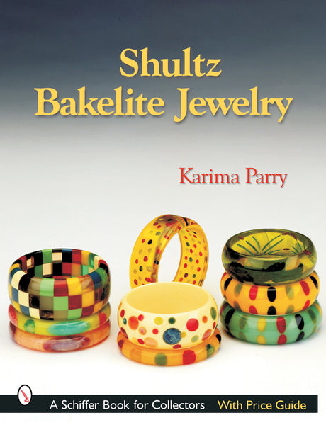 Bakelite Bangles Guide BOOK ベークライトアンティーク Bakelite Bangles: Price & Identification Guide: Parry