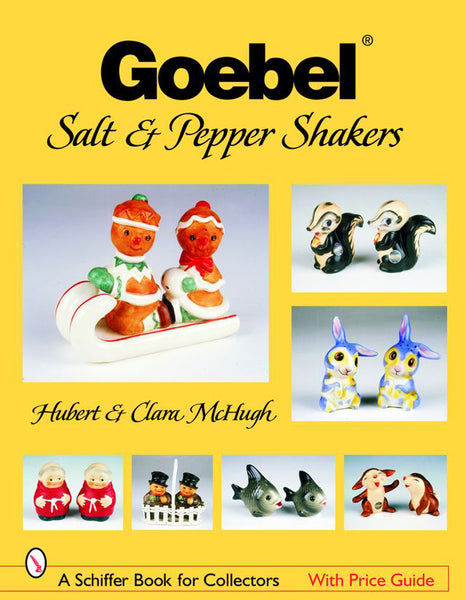 Goebel® Salt & Pepper Shakers – Schifferbooks