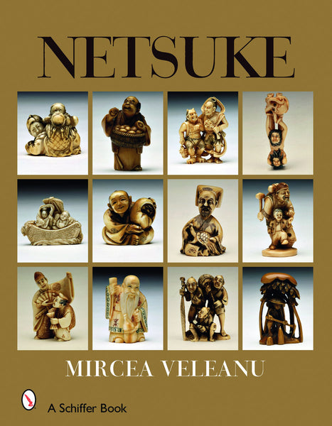 Netsuke – Schifferbooks