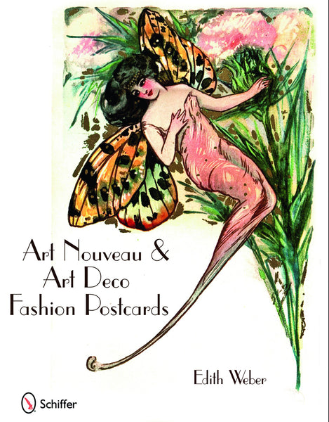 Art Nouveau & Art Deco Fashion Postcards – Schifferbooks Art Nouveau & Art Deco Fashion Postcards – Schifferbooks