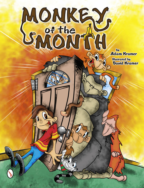 絵本・児童書 Monkey Day Monkey of the Month – Schifferbooks