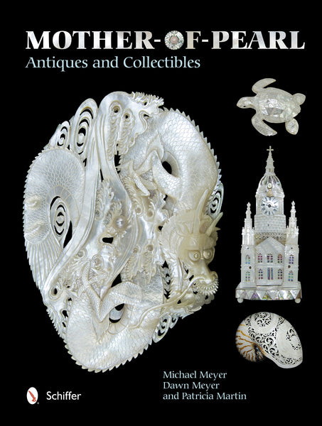 アンティークピンディッシュ Mother of Pearl Shell Mother-of-Pearl Antiques and Collectibles – Schifferbooks