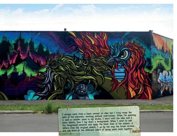 Guardians of graffiti: Inside an effort to protect Detroit's vanishing art  - BridgeDetroit
