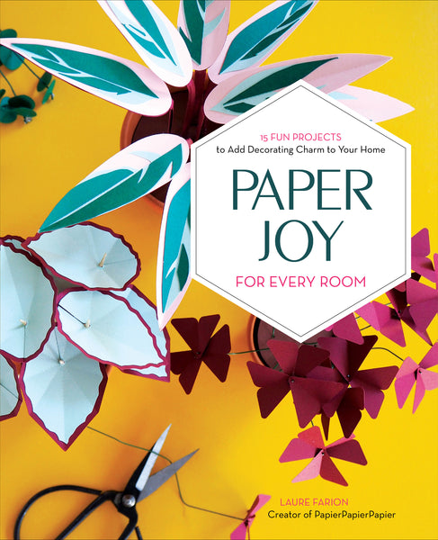 Paper Joy for Every Room – Schifferbooks