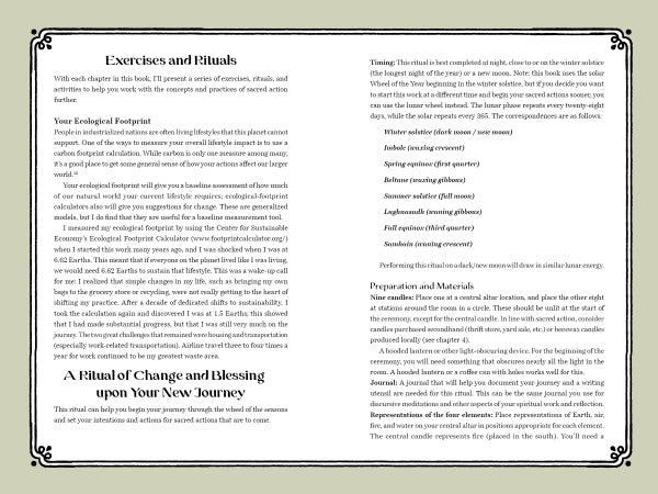 Sacred Actions: Sustainable Spiritual Practices view 3