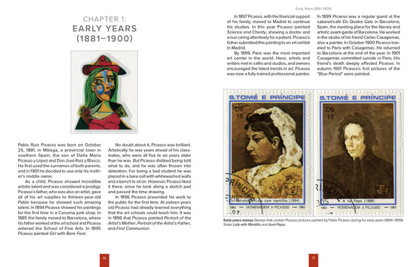 Postmarked Picasso – Schifferbooks