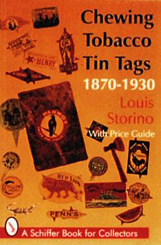 Chewing Tobacco Tin Tags