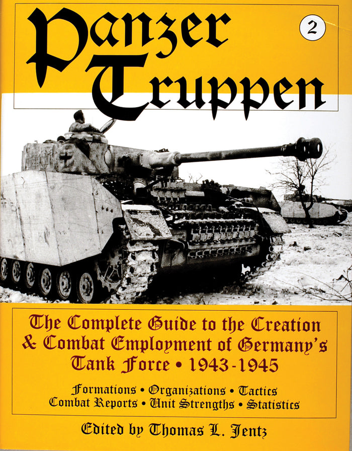 Panzertruppen | Military Books – Schifferbooks